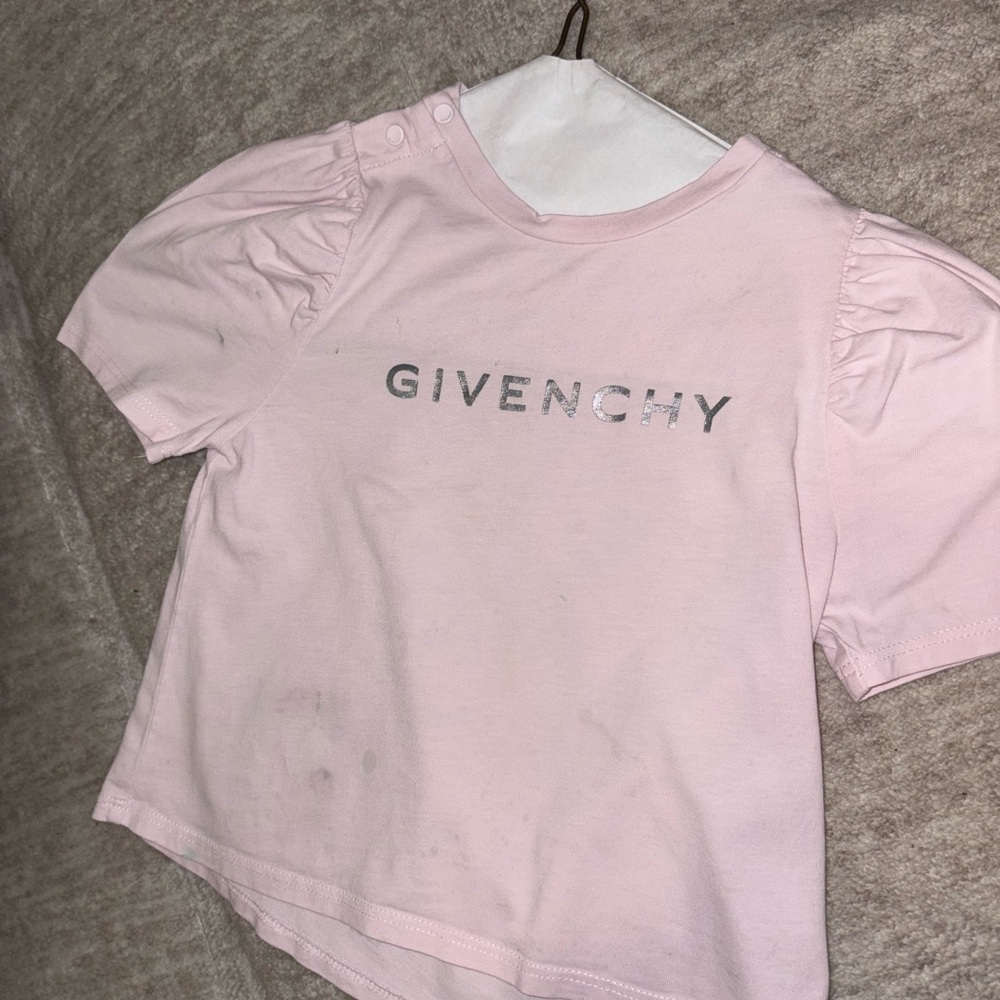 Givenchy Light Pink Short Sleeve Tee